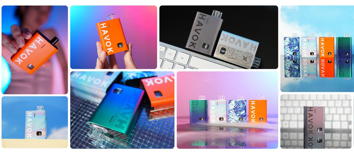 Uwell Havok R Bausatz