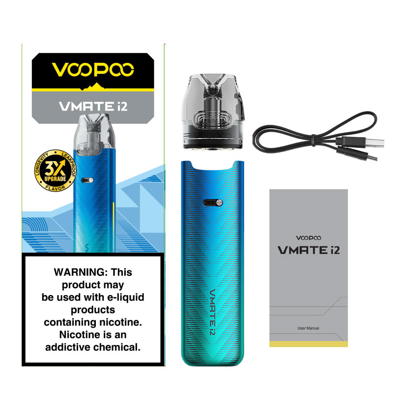 [Global-CN02] VOOPOO VMATE i2 Pod System Kit 1500mAh-CigBest