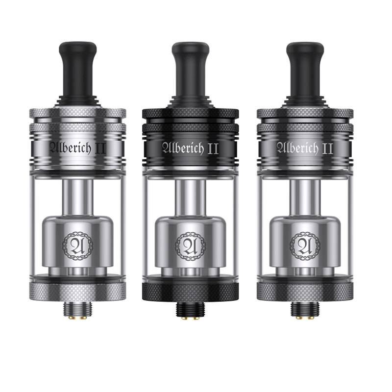 [Global-CN02] Vapefly Alberich II MTL RTA Atomizer 4ml-CigBest