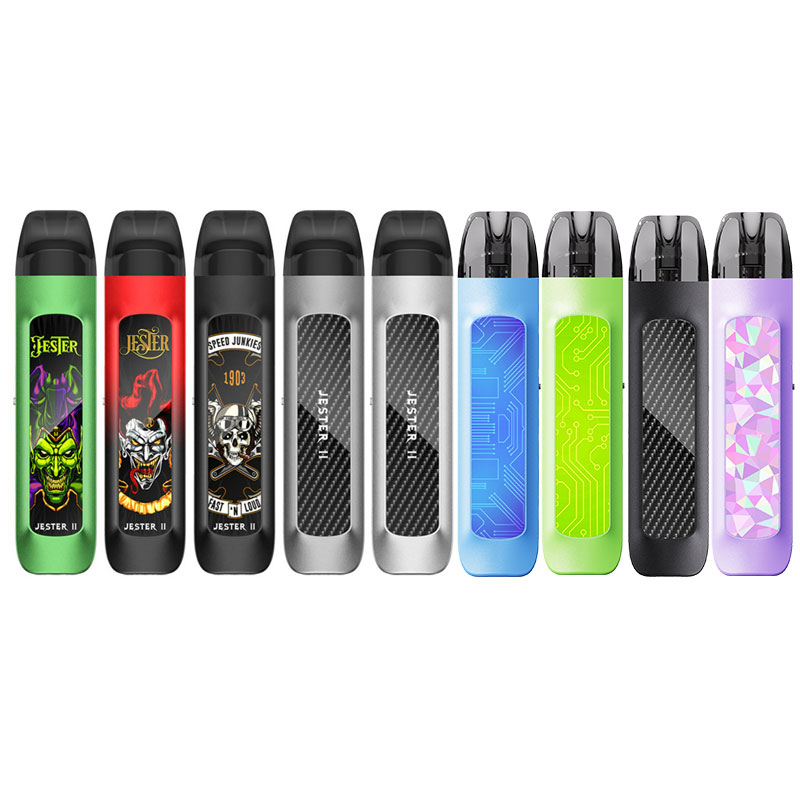 [Global-CN02][Pre-order] Vapefly Jester II Pod System Kit 1000mAh 3ml-CigBest