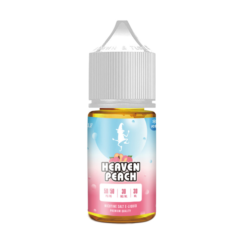 [Global-CN05] 30ml Vapelf Heaven Peach Salt E-LQ-CigBest