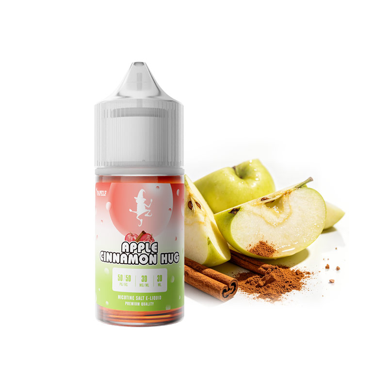 30ml Vapelf Apple Cinnamon Hug Salt E-liquid
