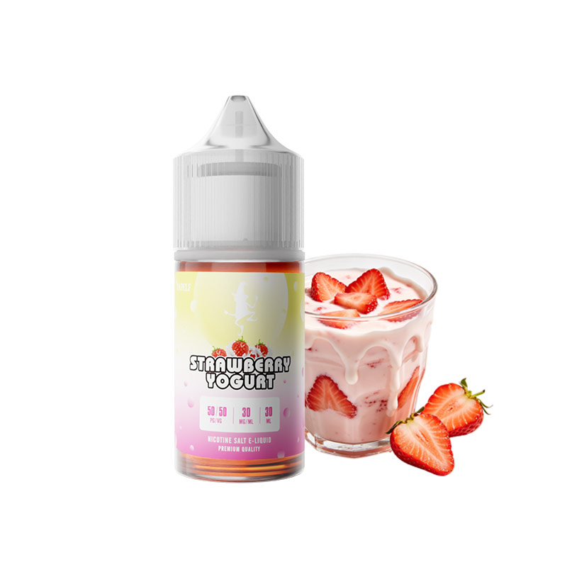 30ml Vapelf Strawberry Yogurt Salt E-liquid