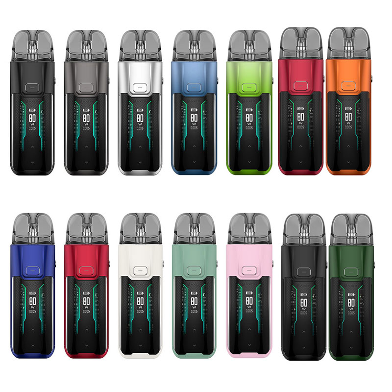 [Global-CN02] Vaporesso LUXE XR Max Pod System Kit 2800mAh 5ml-CigBest