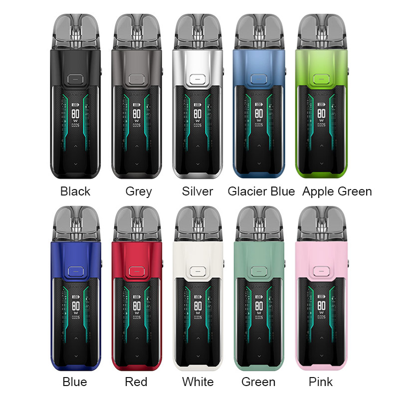 [Global-CN02] Vaporesso LUXE XR Max Pod System Kit 2800mAh 5ml-CigBest