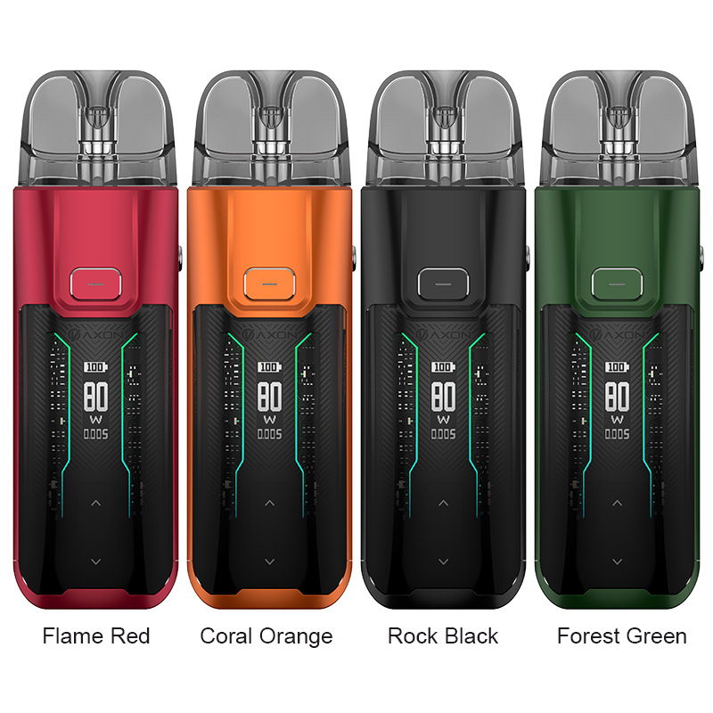 [Global-CN02] Vaporesso LUXE XR Max Pod System Kit 2800mAh 5ml-CigBest