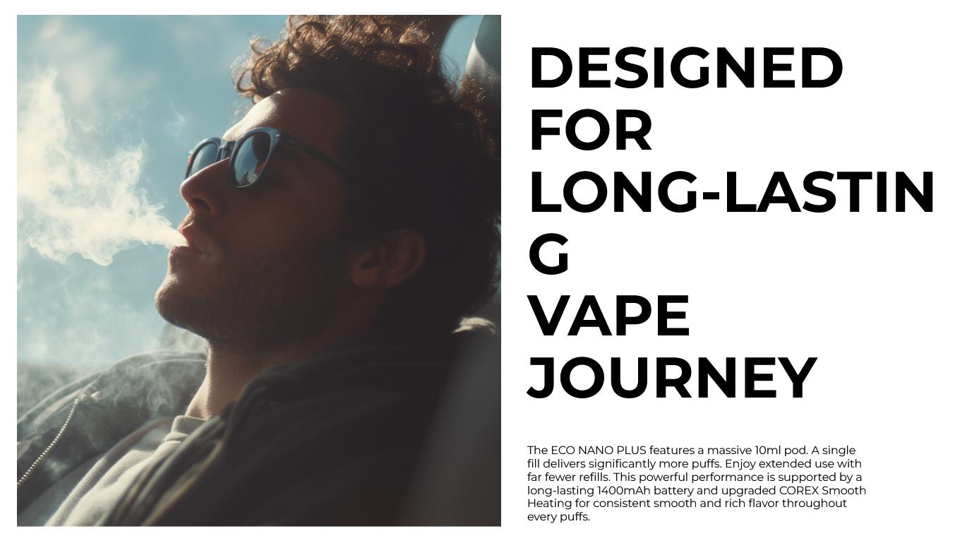 Vaporesso Eco Nano Plus Pod