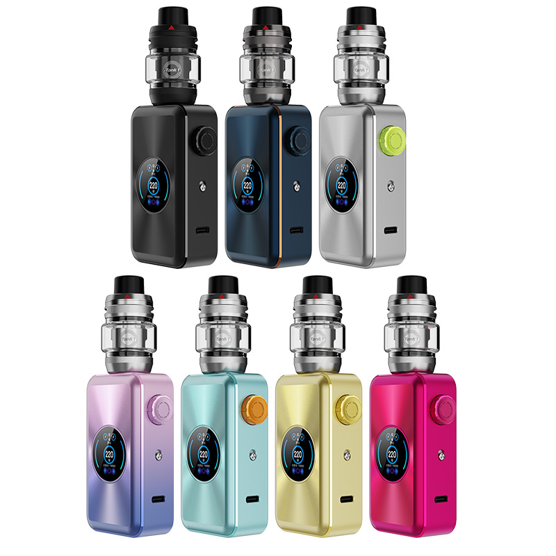 [Global-CN02] Vaporesso GEN MAX Mod Kit With iTank T Atomizer 6ml-CigBest