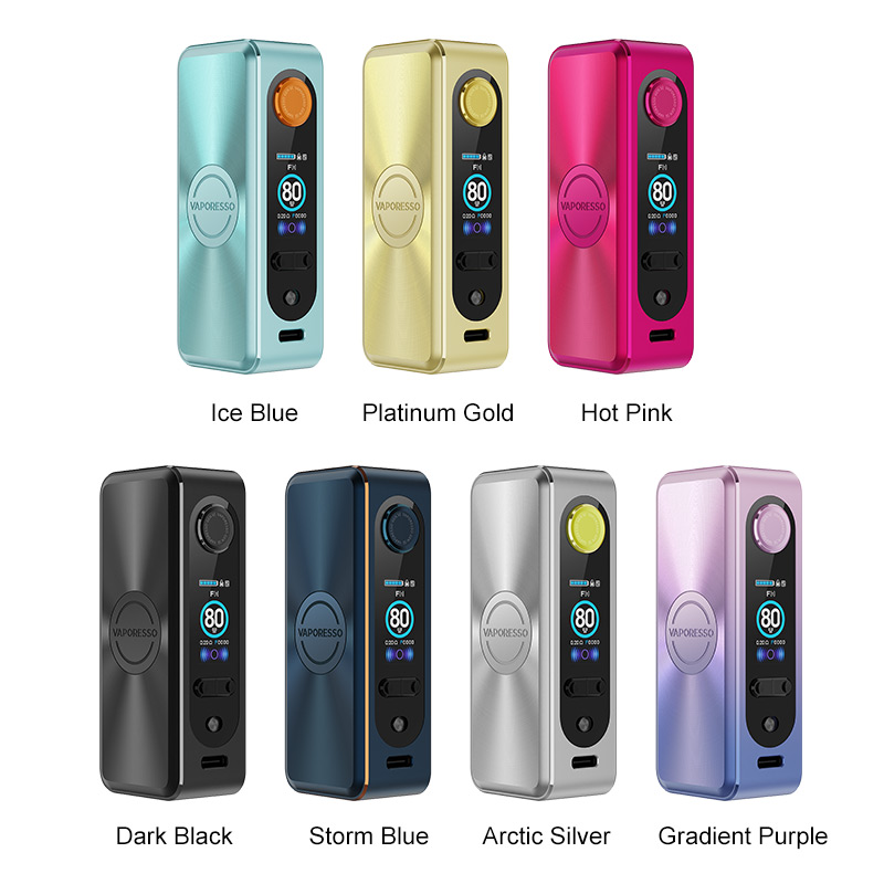 [Global-CN02] Vaporesso GEN SE Mod 80W-CigBest