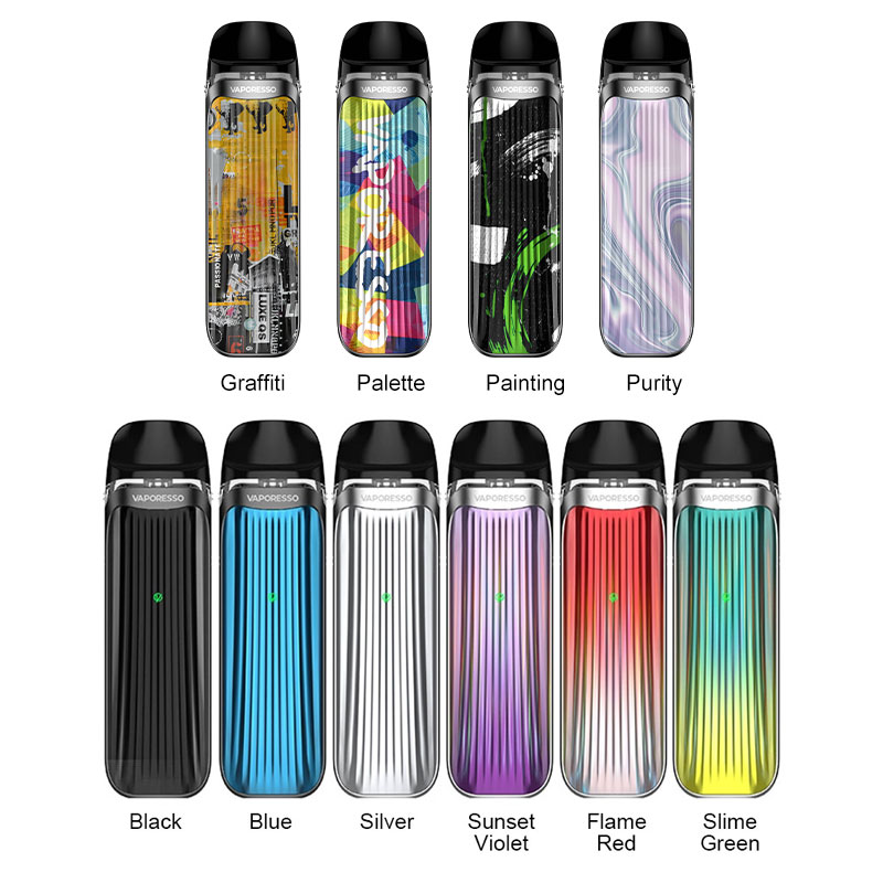 [Global-CN02] Vaporesso LUXE QS Pod System Kit 1000mAh 2ml-CigBest