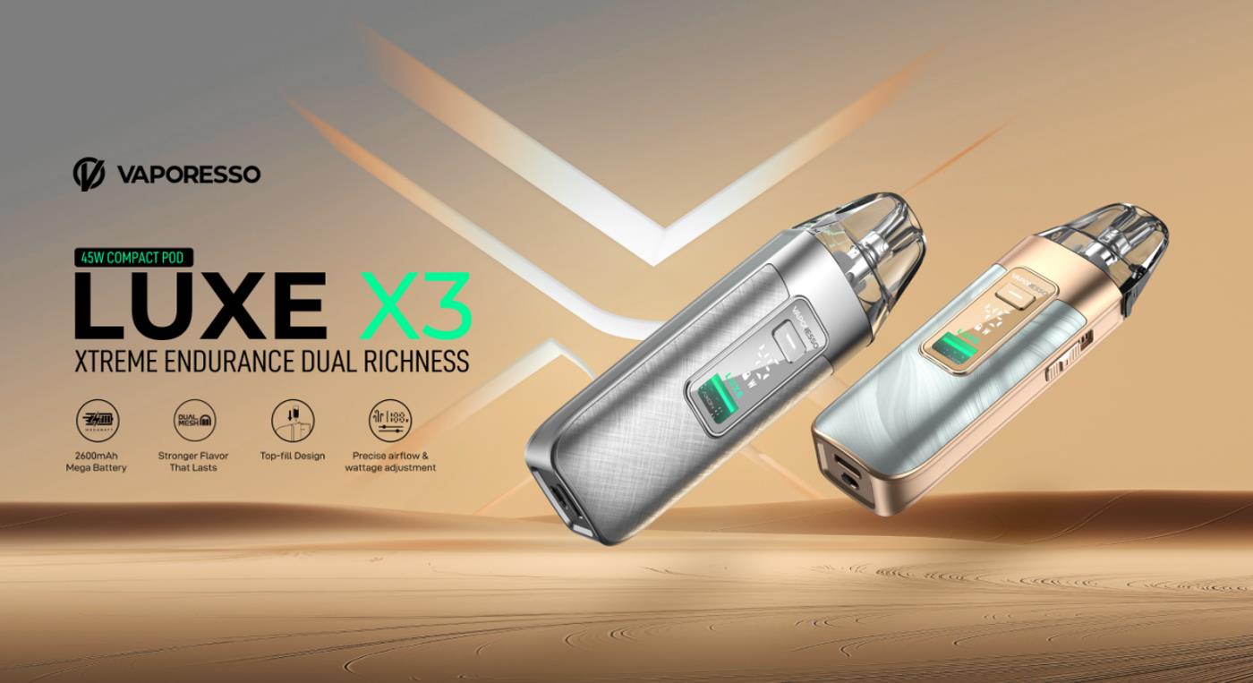 Vaporesso LUXE X3 Pod