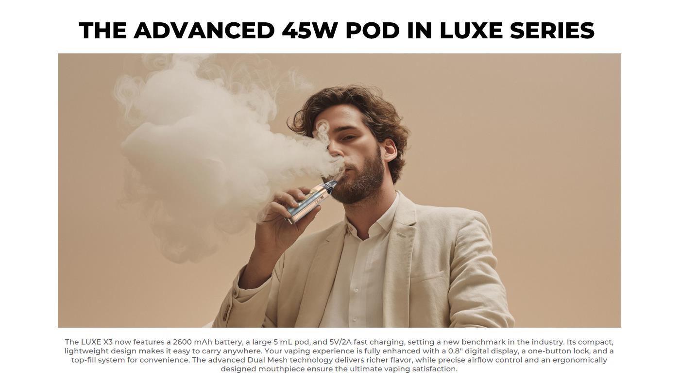 Vaporesso LUXE X3 Pod