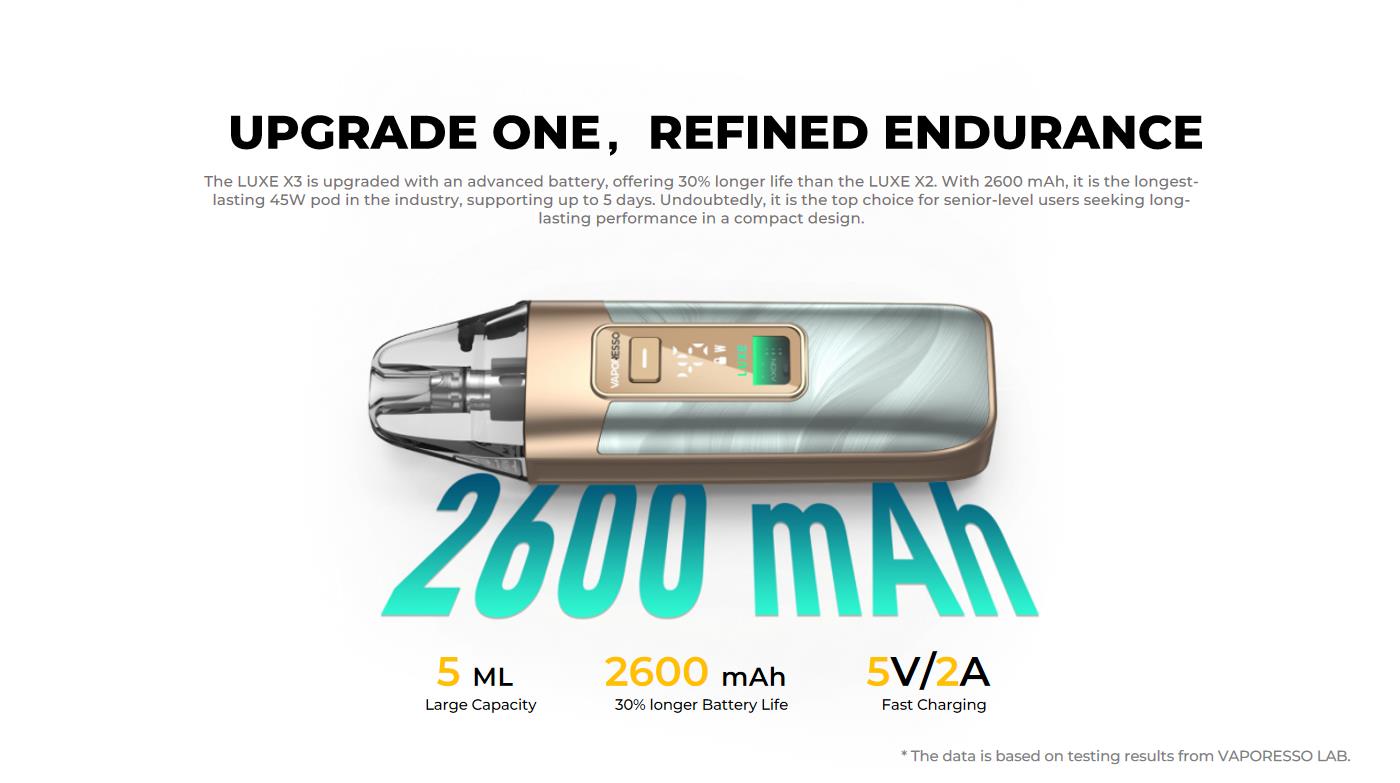 Vaporesso LUXE X3 Pod