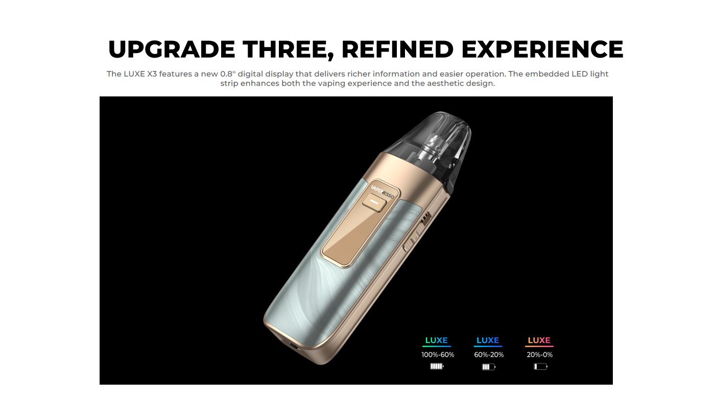 Vaporesso LUXE X3 Pod