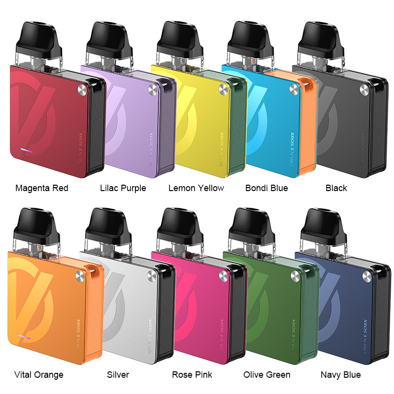 [Global-CN02] Vaporesso XROS 3 Nano Pod System Kit 1000mAh 2ml-CigBest