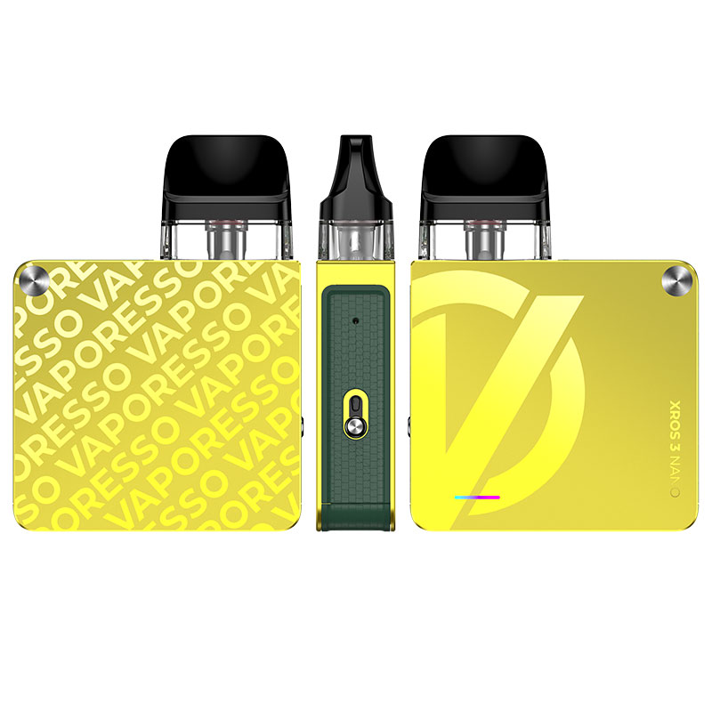 [Global-CN02] Vaporesso XROS 3 Nano Pod System Kit 1000mAh 2ml-CigBest