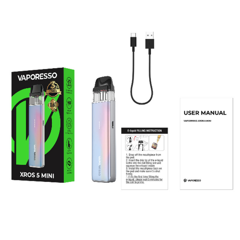 Vaporesso XROS 5 MINI Pod System Kit 1500mAh 3ml