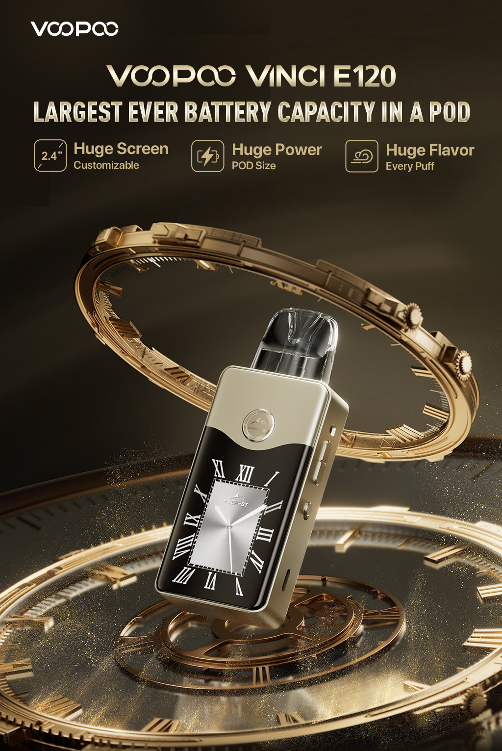 Pod VOOPOO VINCI E120
