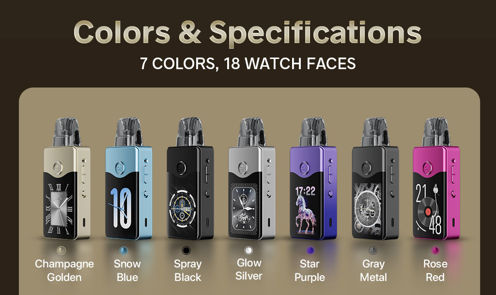 Pod VOOPOO VINCI E120