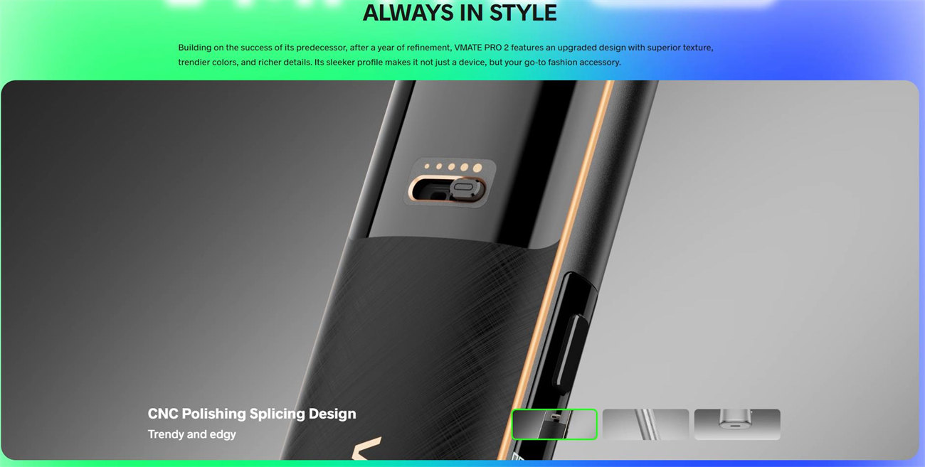 VOOPOO Vmate Pro 2 Pod