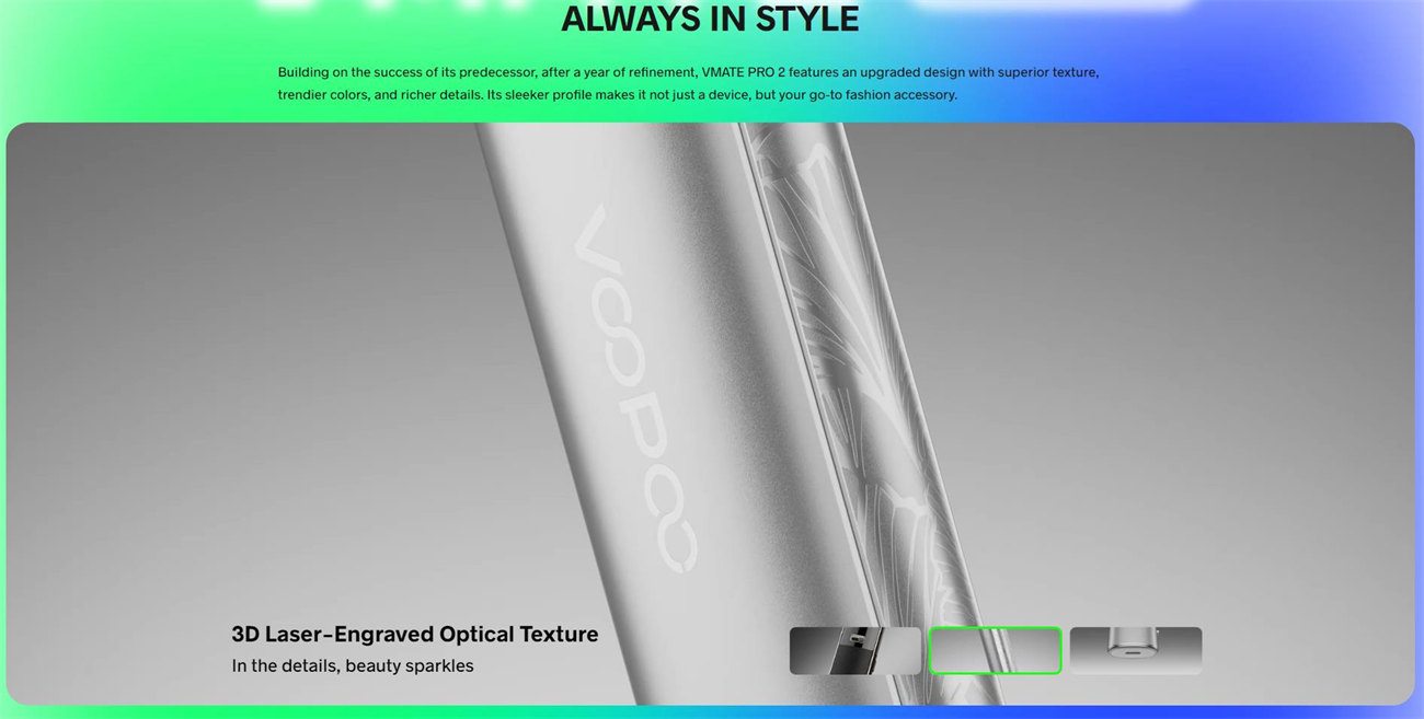 VOOPOO Vmate Pro 2 Pod