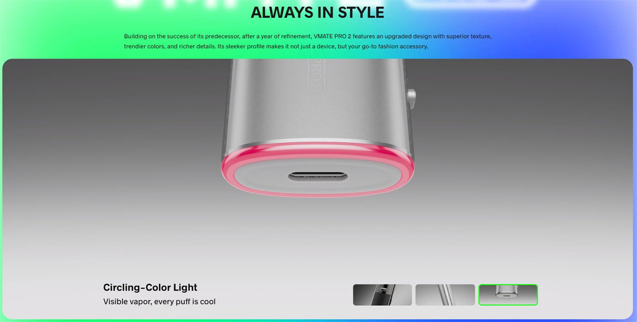 VOOPOO Vmate Pro 2 Pod