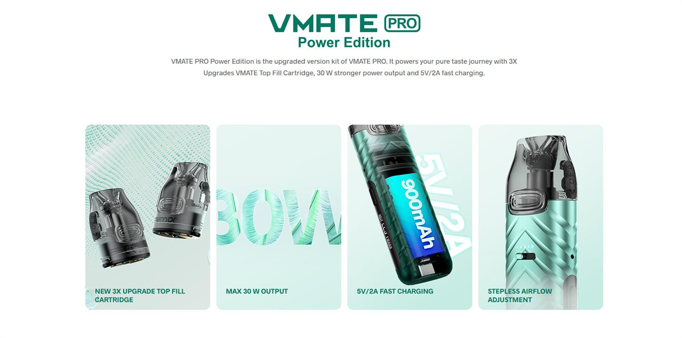 VOOPOO VMATE PRO Power Edition