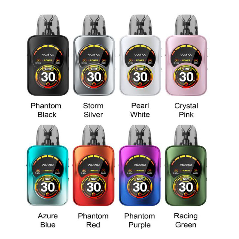 [Global-CN02] VOOPOO Argus A Pod System Kit 1100mAh 3ml-CigBest