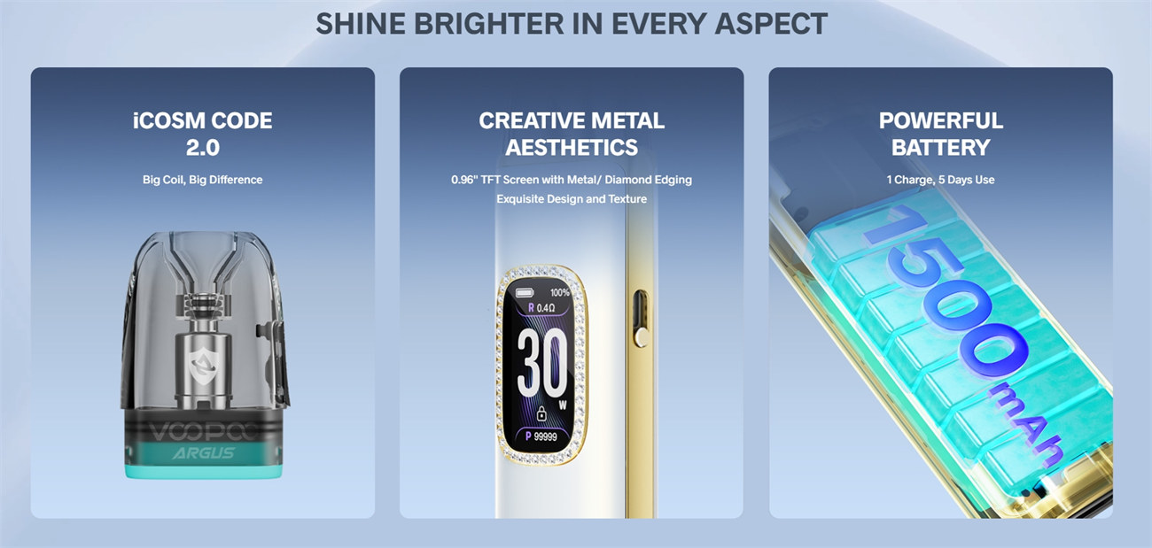 VOOPOO Argus G3 Pod Kit