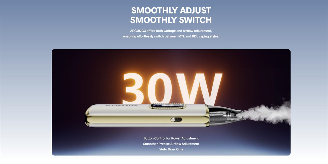 VOOPOO Argus G3 Pod Kit