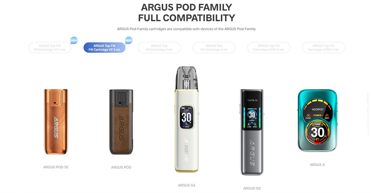 VOOPOO Argus G3 Pod Kit