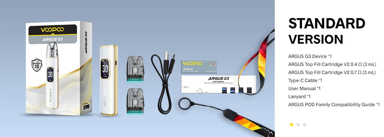 VOOPOO Argus G3 Pod Kit