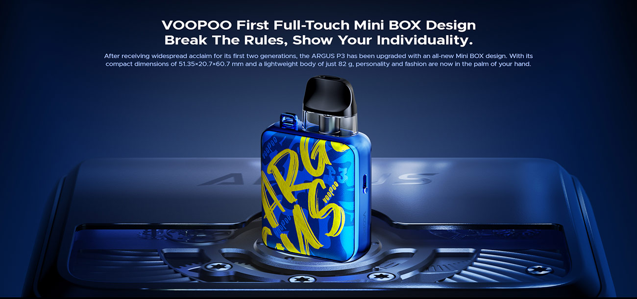 Voopoo Argus P3 Kit