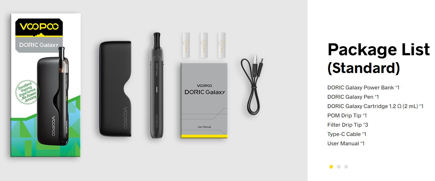 Voopoo Doric Galaxy Kit