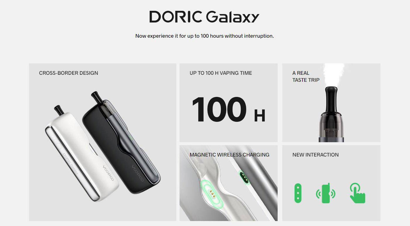 Voopoo Doric Galaxy Kit