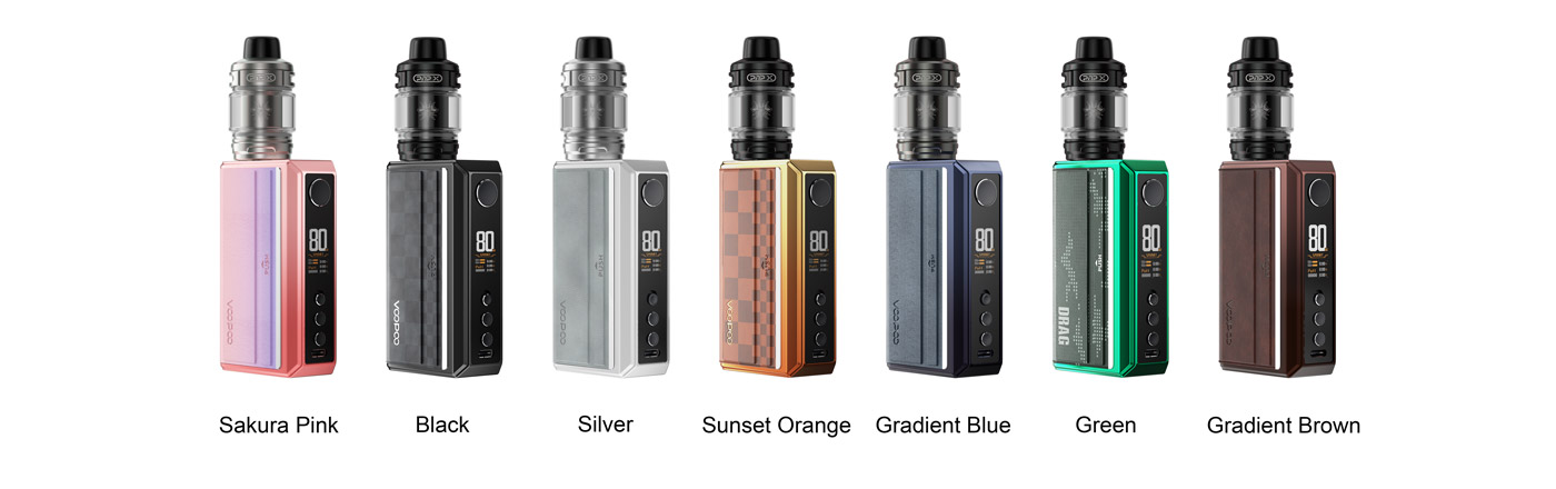 Voopoo Drag 5 Mod Kit 