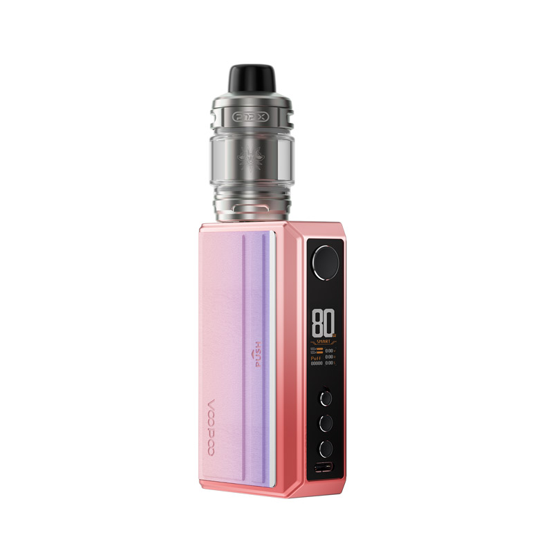 [Global-CN02] Voopoo Drag 5 177W Box Mod Kit with Uforce-X Tank Atomizer 5.5ml-CigBest