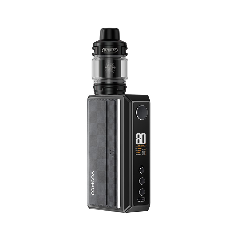 [Global-CN02] Voopoo Drag 5 177W Box Mod Kit with Uforce-X Tank Atomizer 5.5ml-CigBest