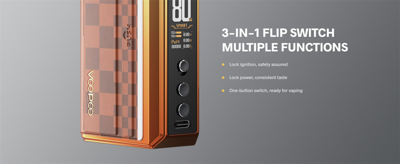 Voopoo Drag 5 Mod Kit 