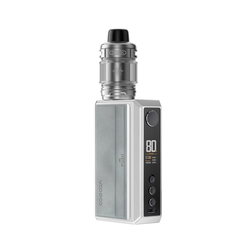 Voopoo Drag 5 177W Box Mod Kit with Uforce-X Tank Atomizer 5.5ml Voopoo Drag 5 177W Box Mod Kit with Uforce-X Tank Atomizer 5.5ml