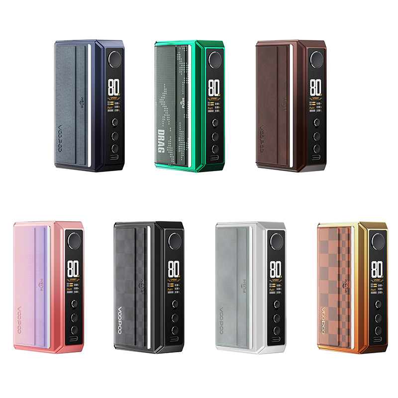 [Global-CN02] Voopoo Drag 5 177W Box Mod-CigBest