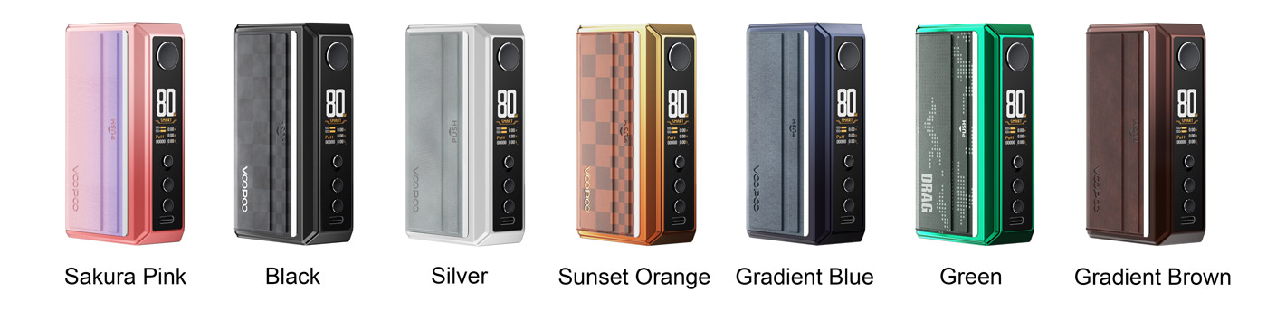 Voopoo Drag 5 177W Box Mod