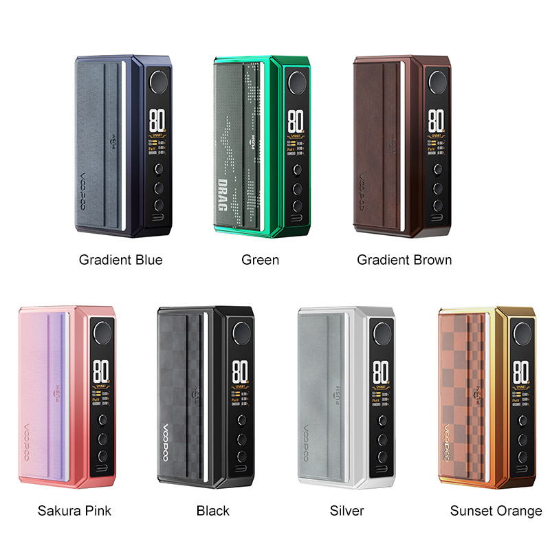 [Global-CN02] Voopoo Drag 5 177W Box Mod-CigBest