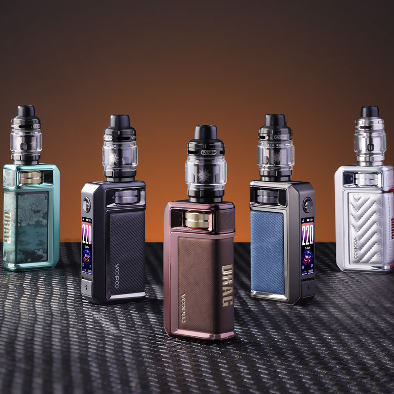 VOOPOO Drag 6 Mod Kit with Uforce-X Tank II 4400mAh 5ml (Max 220W)
