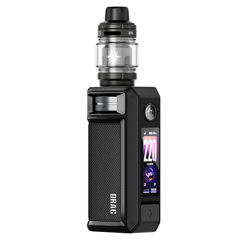 VOOPOO Drag 6 Mod Kit with Uforce-X Tank II 4400mAh 5ml (Max 220W)