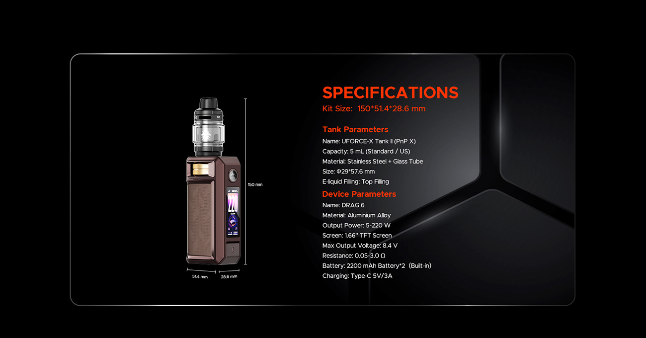 Voopoo Drag 6 Kit