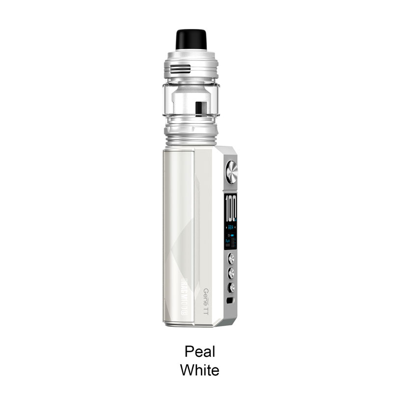 [Global-CN02][Clearance] VOOPOO DRAG M100S 100W Mod Kit with Uforce-L Tank Atomizer 5.5ml-CigBest