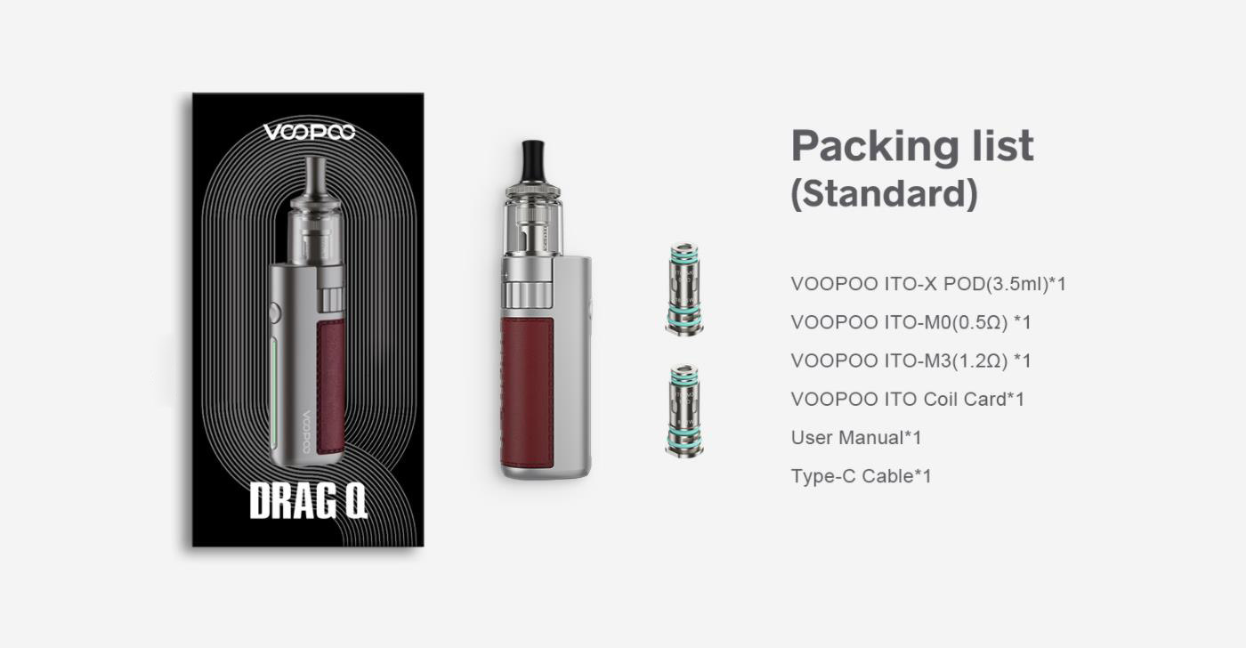 VOOPOO Drag Q Kit