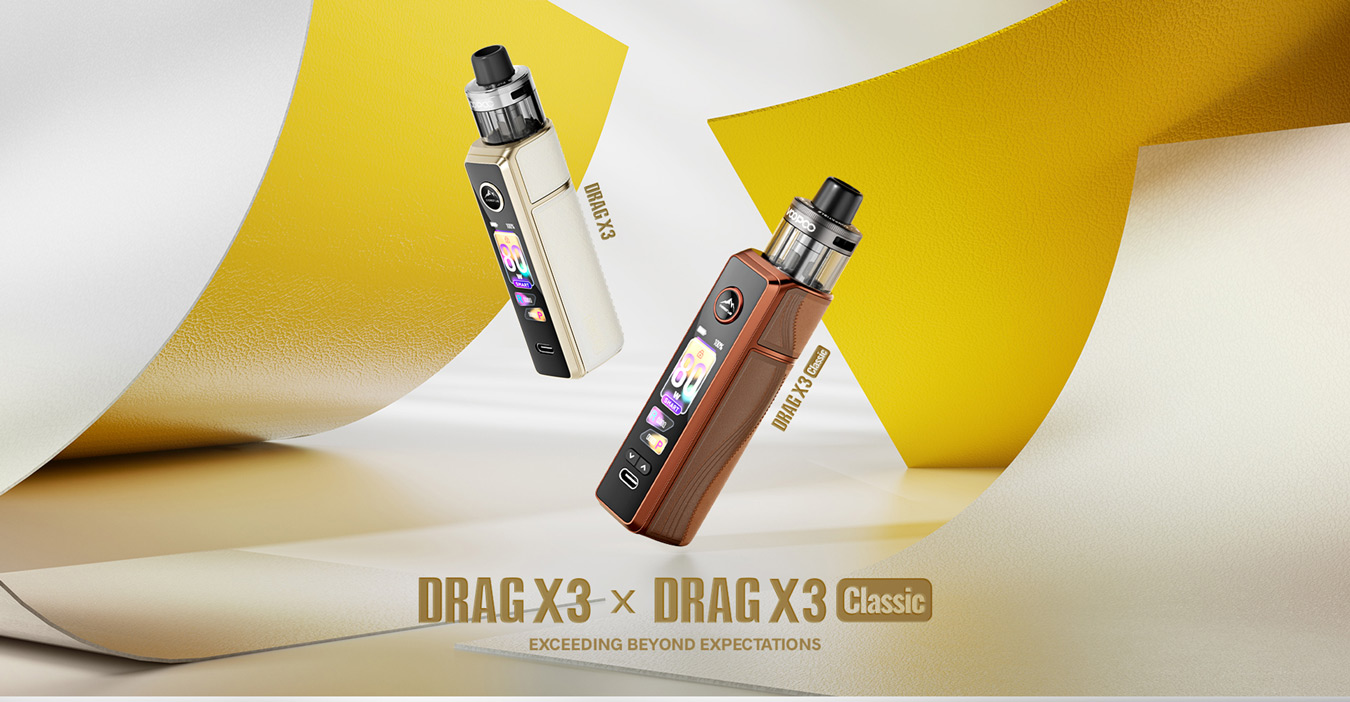 Voopoo Drag X3 Classic Kit