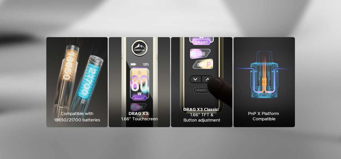 Voopoo Drag X3 Classic Kit